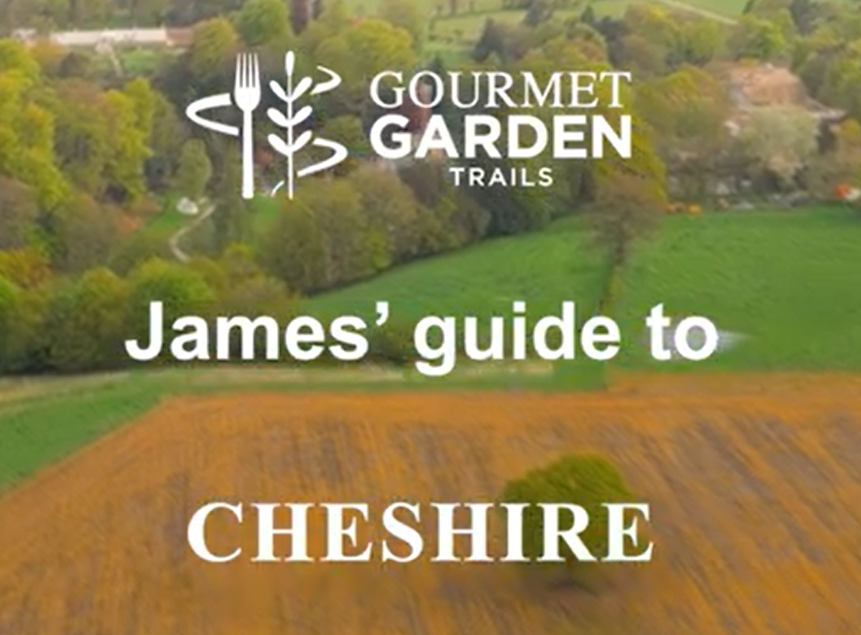 James Green presents a short tour of Cheshire's premier attractions for Gourmet Guides