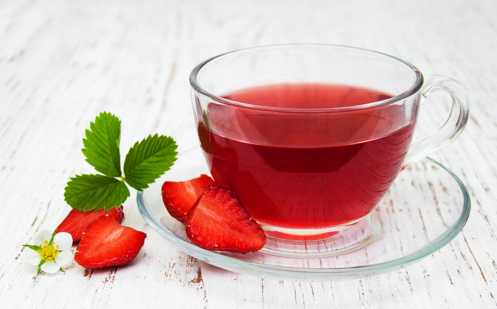 July - Tea of The Month - Strawberry