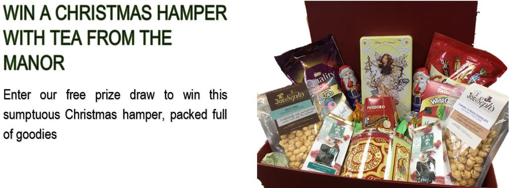 COMPETITION NOW CLOSED - Win a luxury Christmas hamper!