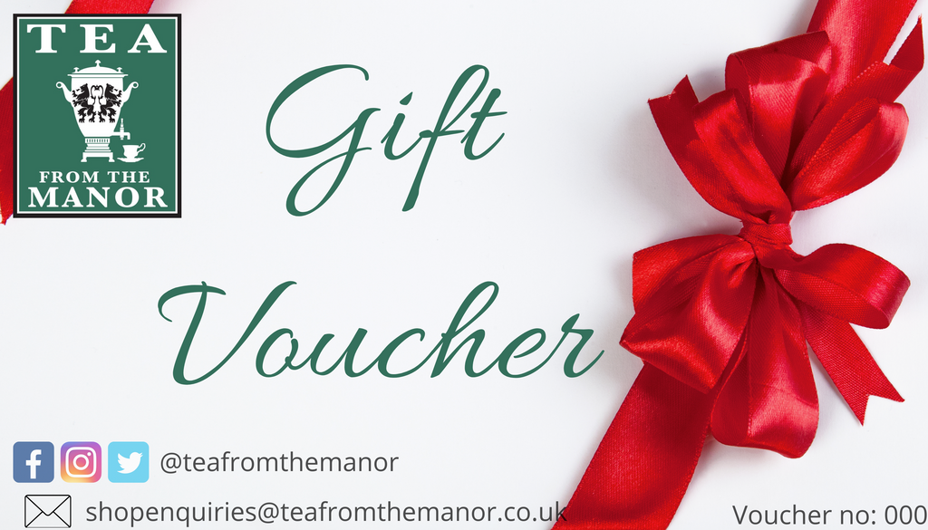 Gift Voucher with red bow for any occasion